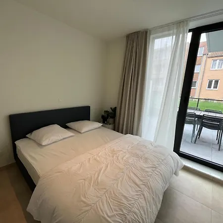 Spacious Newly Built With Two Bedrooms And A Large Terrace T12 * Ostend